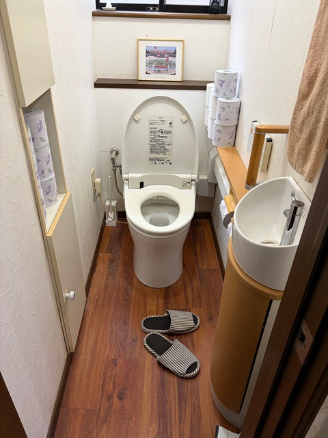 玉野市田井5丁目のトイレ