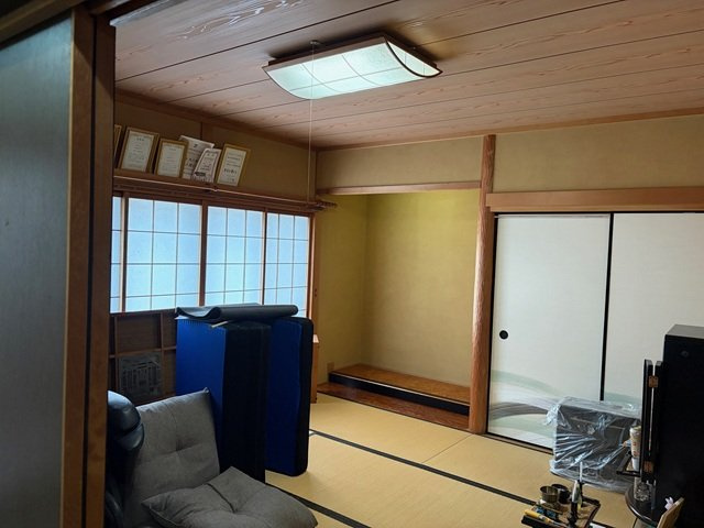 玉野市田井5丁目の和室|1階和室8.0帖