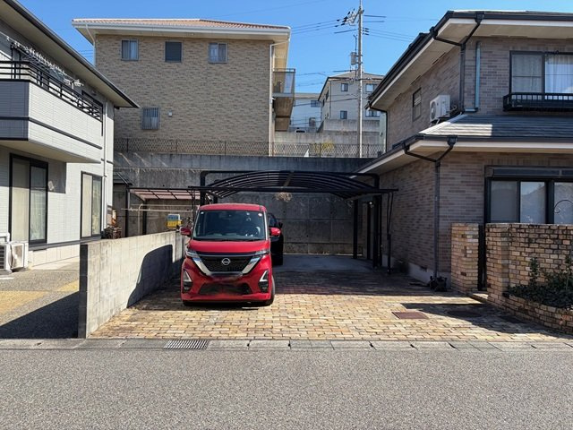 玉野市田井5丁目の駐車場|駐車スペース4台可