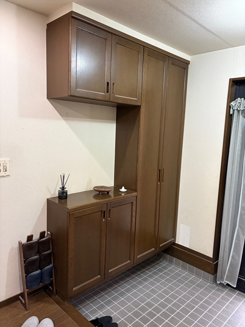 玉野市田井5丁目の収納|下駄箱