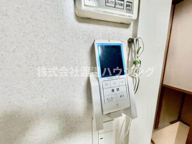 北巣本町一戸建てのセキュリティ
