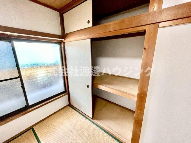 北巣本町一戸建ての収納