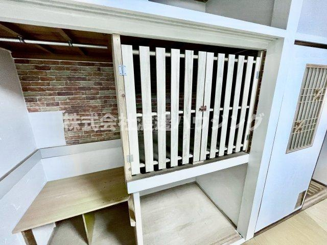 北巣本町一戸建ての収納