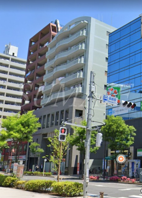 クオーレプロバンス篠崎の外観|人気のマンションタイプ