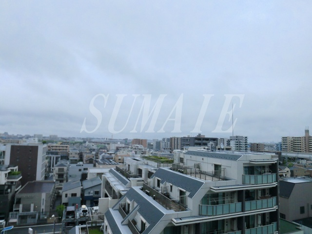 クオーレプロバンス篠崎の展望|バルコニーから見た景色