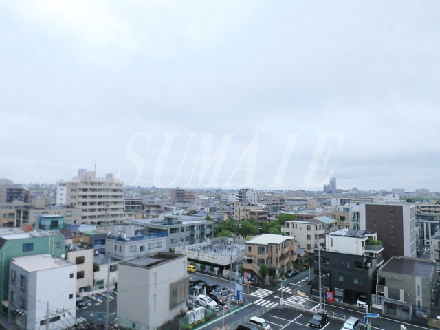 クオーレプロバンス篠崎の展望|バルコニーから見える景色