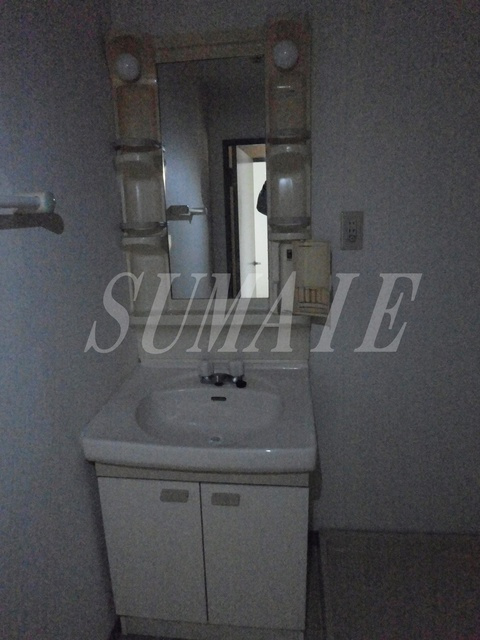 クオーレプロバンス篠崎の洗面所|独立洗面完備