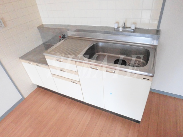 クオーレプロバンス篠崎のキッチン|使いやすいキッチン