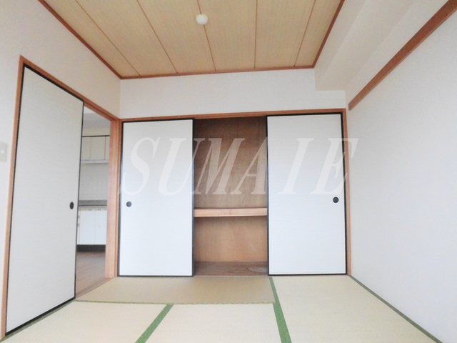 クオーレプロバンス篠崎の居間・リビング|落ち着きのお部屋