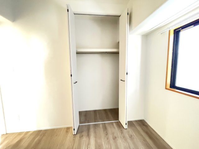 リファレンス天神南の収納|全居室フローリング＆収納付き♪
「収納の余裕は心の余裕」というお家探しの格言もあるんですよ！