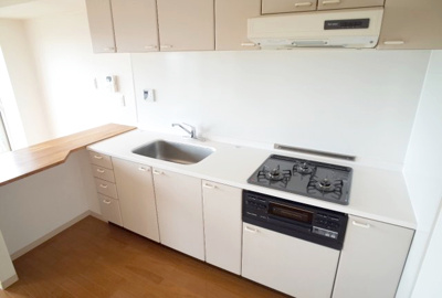 【キッチン】 | レジデンス芦屋