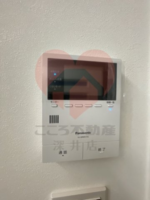 【セキュリティ】 | 大阪市住吉区帝塚山東4丁戸建