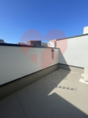 【バルコニー】 | 大阪市住吉区帝塚山東4丁戸建