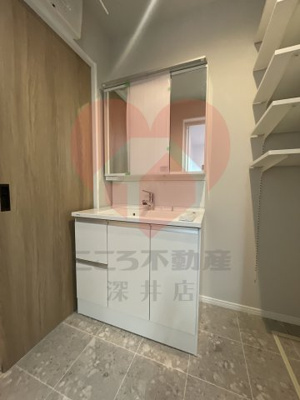 【洗面所】 | 大阪市住吉区帝塚山東4丁戸建