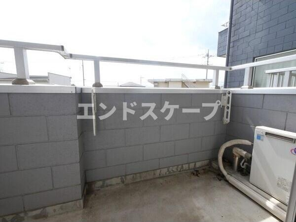 あさひレジデンス高崎上小鳥のバルコニー|高崎、前橋のお部屋探しはエンドスケープまで！お客様の理想お聞かせ下さい♪