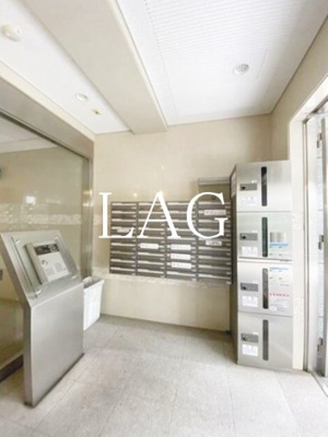 【エントランス】 | ラークガーデン木場 | エントランスです。