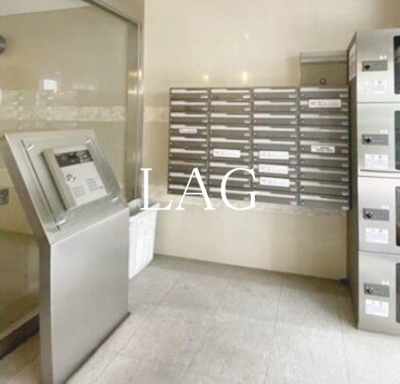 【その他共用部分】 | ラークガーデン木場 | 集合ポストです。