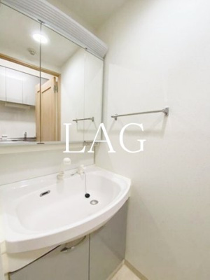 【洗面所】 | ラークガーデン木場 | 洗面台です。