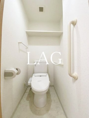 【トイレ】 | ラークガーデン木場 | トイレです。