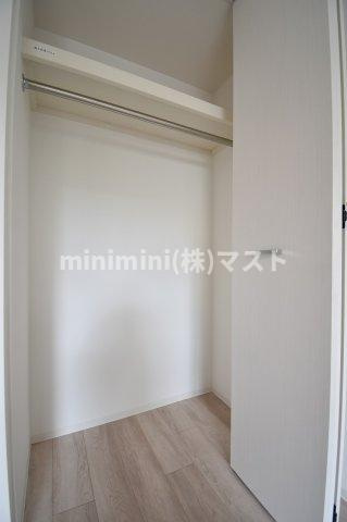 エスリード大阪城PREMIERの収納