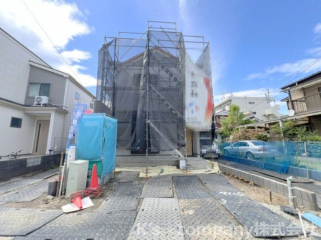 ◎高座郡寒川町一之宮2丁目　新築戸建　1号棟の外観|2026.5.4撮影◇
