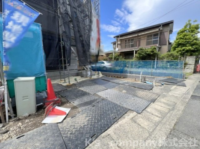 ◎高座郡寒川町一之宮2丁目　新築戸建　1号棟の駐車場|2026.5.4撮影◇