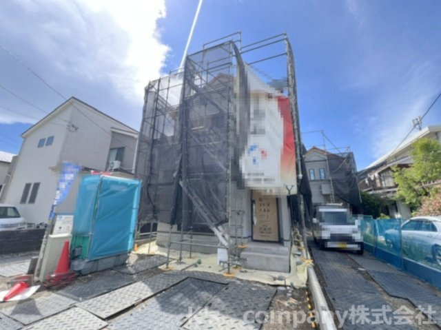 ◎高座郡寒川町一之宮2丁目　新築戸建　1号棟の前面道路含む現地写真|2026.5.4撮影◇