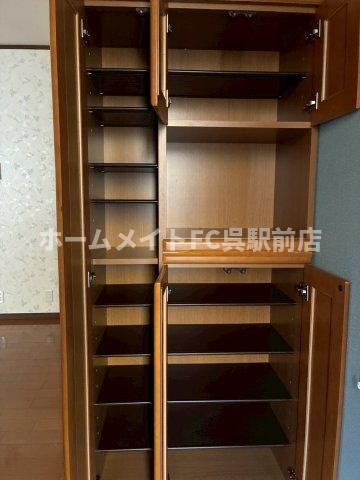 ファミールカーサ平下Ⅱの設備