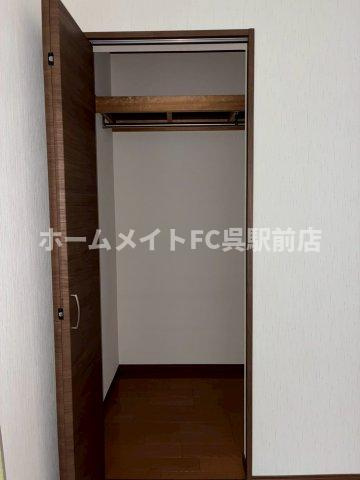 ファミールカーサ平下Ⅱの収納