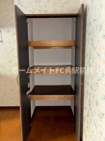 ファミールカーサ平下Ⅱの収納