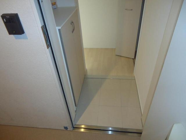 アルカディアの玄関|玄関