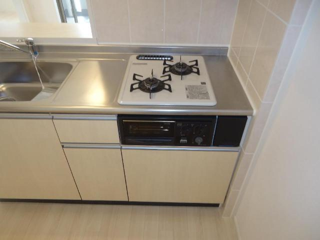 アルカディアのキッチン|キッチン