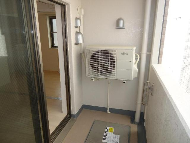 アルカディアのその他|ベランダ