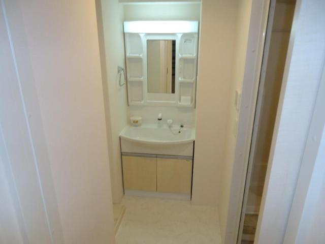 アルカディアの洗面所|洗面