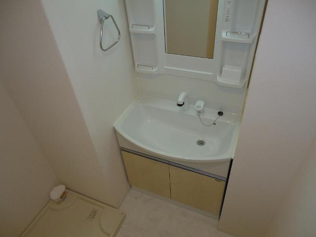 アルカディアの洗面所|洗面