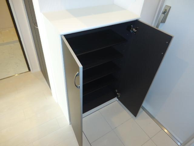 グレイスガーデンの玄関|玄関