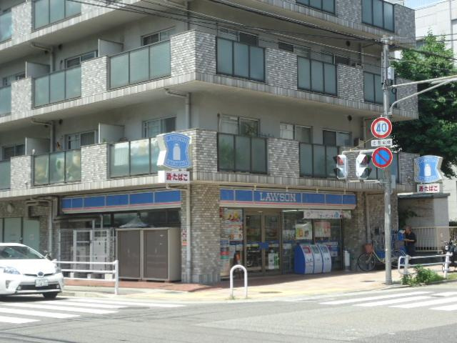 グレイスガーデンの周辺|ローソン日暮通三丁目店まで176ｍ