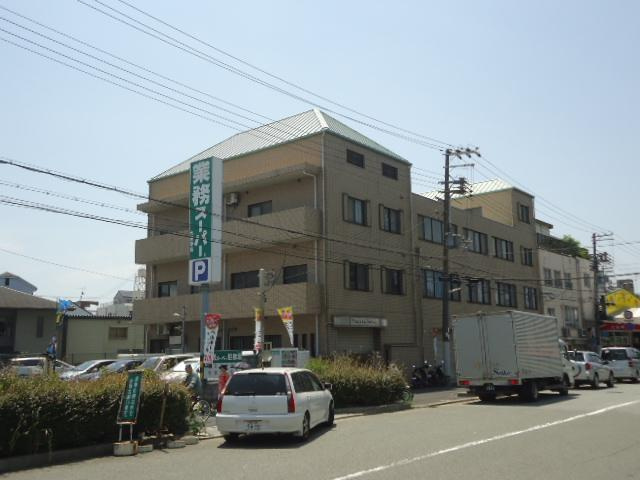 グレイスガーデンの周辺|業務スーパー大安亭店まで283ｍ