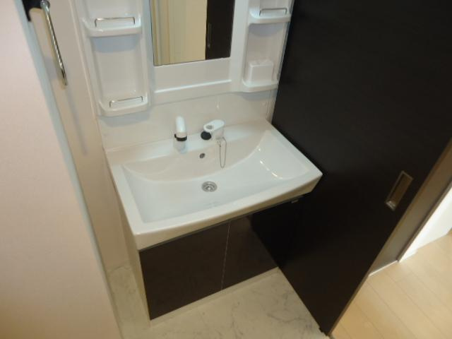 グレイスガーデンの洗面所|洗面