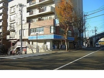 パニエの周辺|ローソン灘北通店様まで800m