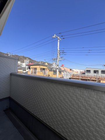 旗塚通5丁目貸家の展望