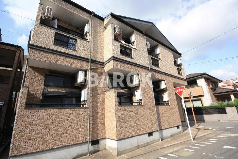 福岡市東区筥松２丁目のアパートの外観