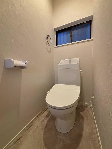 川崎市宮前区神木本町5丁目 戸建のトイレ