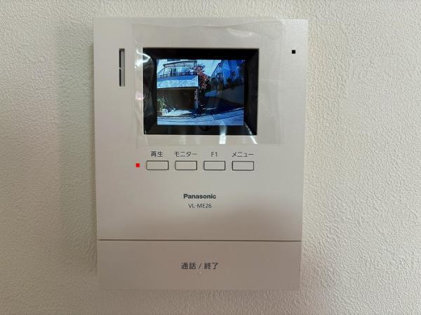 川崎市宮前区神木本町5丁目 戸建の防犯設備|モニター付きインターホン