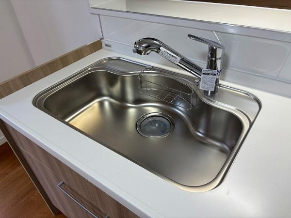 川崎市宮前区神木本町5丁目 戸建のキッチン|シンク