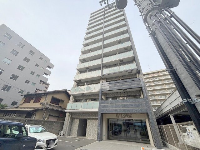 エスリードレジデンス新大阪プライムの外観