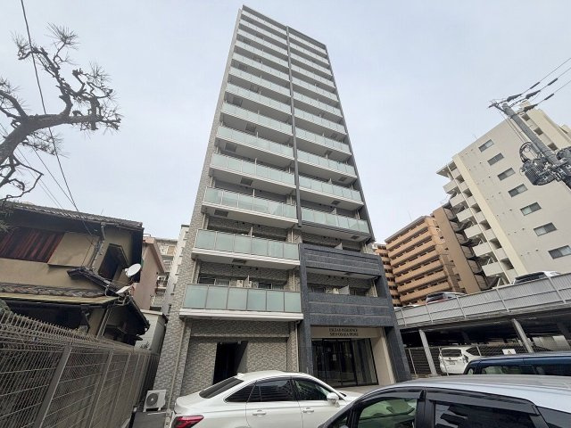 エスリードレジデンス新大阪プライムの外観