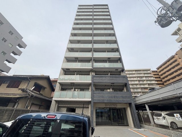 エスリードレジデンス新大阪プライムの外観