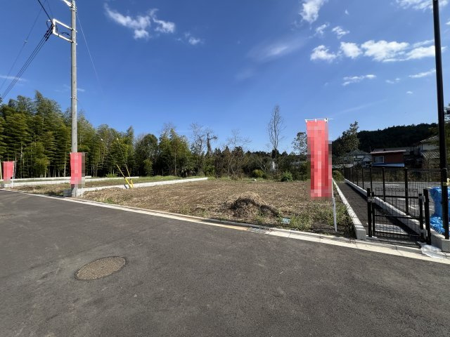 青梅市柚木町1丁目　土地全15区画