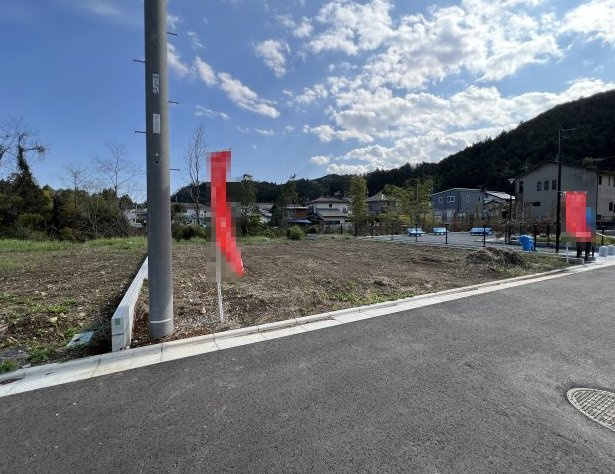 青梅市柚木町1丁目　土地全15区画の外観|現地写真